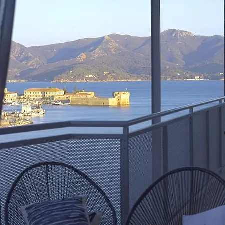 B&B La Terrazza Sul Mare 포르토페라이오