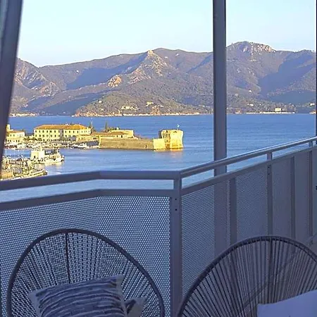 B&B La Terrazza Sul Mare 포르토페라이오